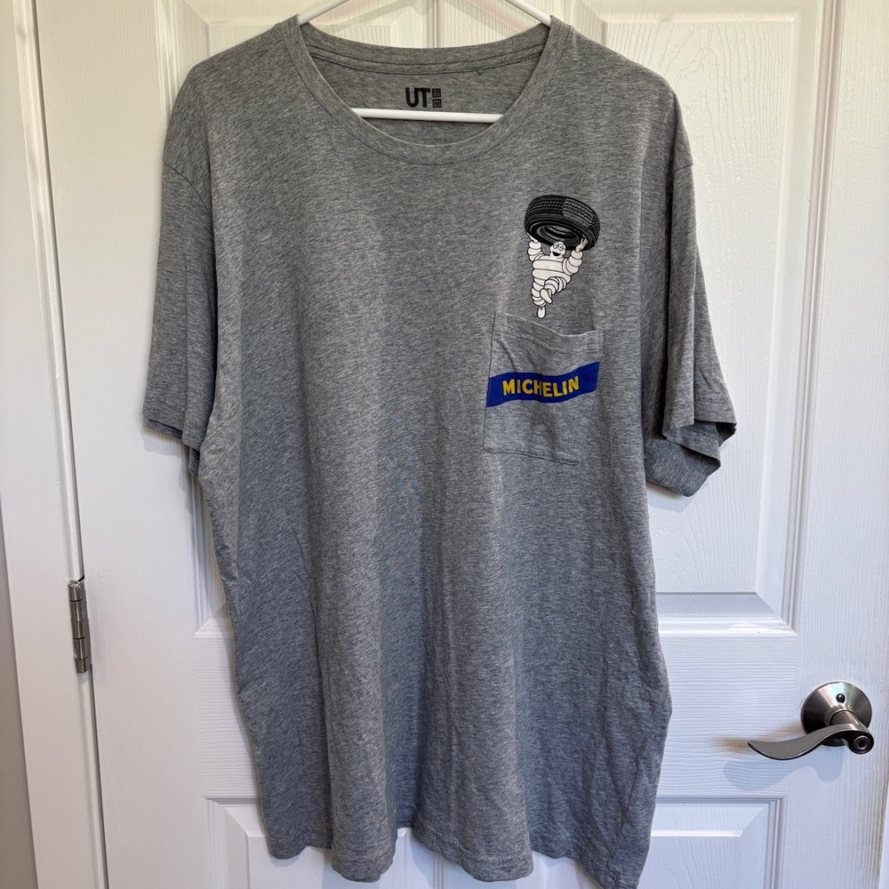 Uniqlo Michelin Man Shirt